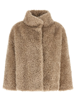Herno Beige Polyester Coat