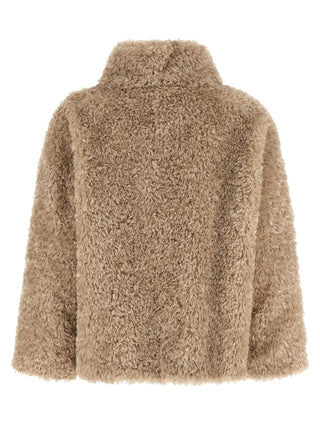 Herno Beige Polyester Coat