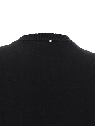 Sportmax Black Virgin Wool Tank Tops