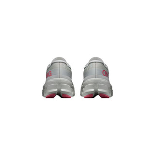 On Running Gray Synthetic Athletic Sneakers