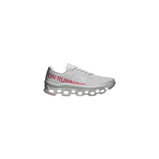 On Running Gray Synthetic Athletic Sneakers