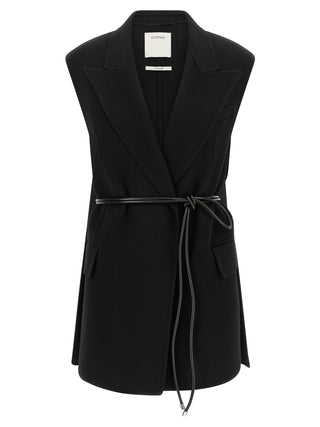 Sportmax Black Wool Blazer