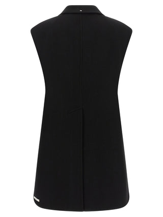 Sportmax Black Wool Blazer