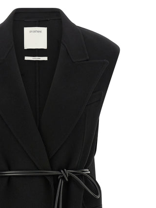 Sportmax Black Wool Blazer