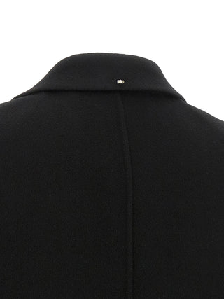 Sportmax Black Wool Blazer