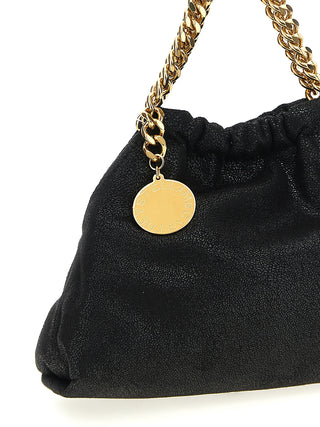 Stella McCartney Black Polyester Crossbody Bag