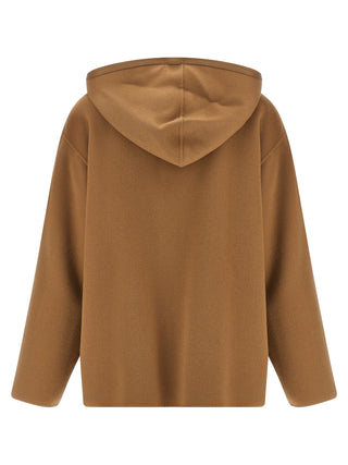 Max Mara Beige Virgin Wool Coat