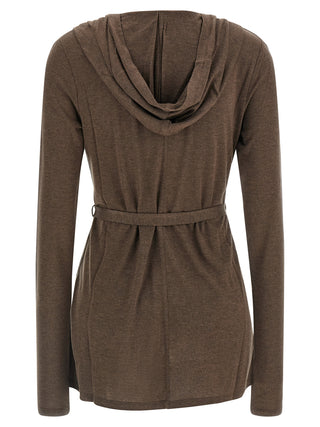 Max Mara Brown Lyocell Cardigan