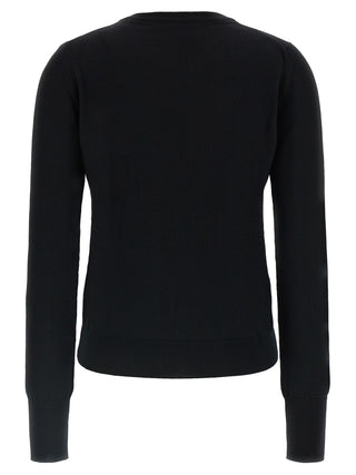 Coperni Black Virgin Wool Cardigan