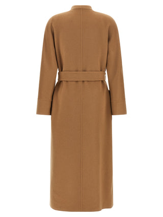 Max Mara Beige Wool Coat
