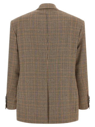 Tagliatore Brown Polyester Blazer