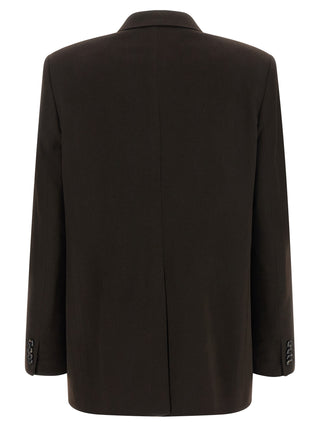 Tagliatore Brown Cashmere Blazer