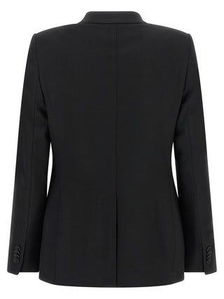 Tagliatore Black Polyester Blazer