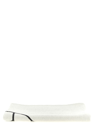 Maison Michel Bicolor Cotton Other Accessories