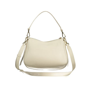 Coccinelle Bianco Leather Women's Bag