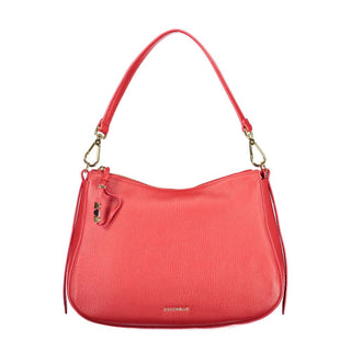 Coccinelle Rosso Leather Women's Bag