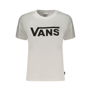 Vans Bianco Cotton Woman T-Shirt