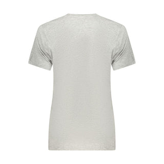 Pepe Jeans Grigio Cotton Women's T-Shirt