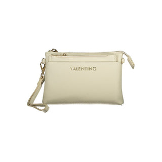 Mario Valentino Beige Polyurethane Women's Wallet