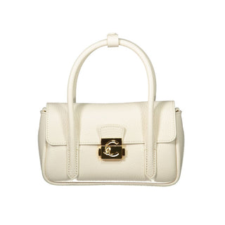 Coccinelle Bianco Leather Womens Bag