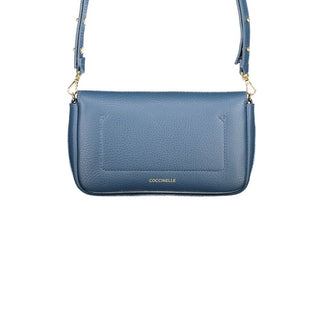 Coccinelle Blue Leather Womens Bag