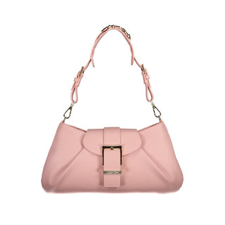 Mario Valentino Pink Polyurethane Women's Bag