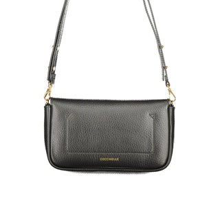 Coccinelle Black Leather Women's Bag