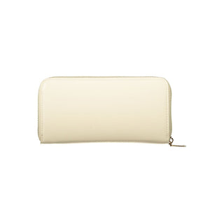 Mario Valentino Beige Polyurethane Women Wallet