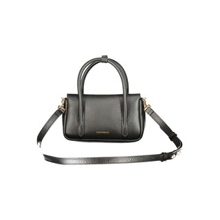 Coccinelle Black Leather Womens Handbag