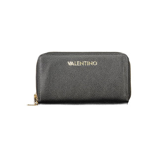 Mario Valentino Nero Polyurethane Womens Wallet