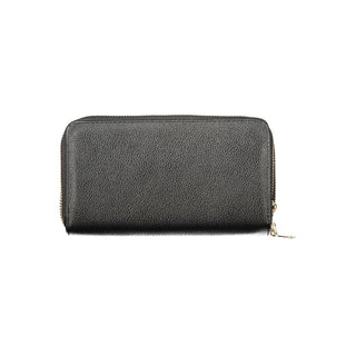 Mario Valentino Nero Polyurethane Womens Wallet