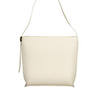 Coccinelle Bianco Leather Women's Bag