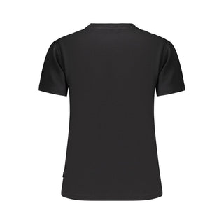 Vans Black Cotton Women's T-Shirt