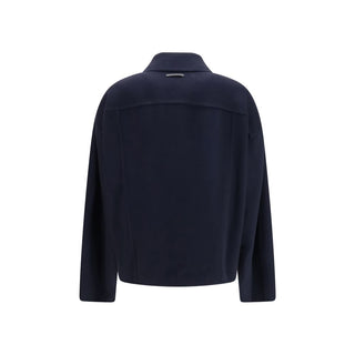 Marni Blue Wool Oves Aries Jacket