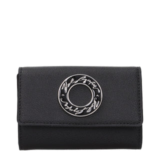 Karl Lagerfeld Black Polyester Wallet