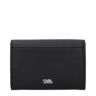Karl Lagerfeld Black Polyester Wallet