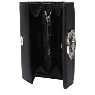 Karl Lagerfeld Black Polyester Wallet