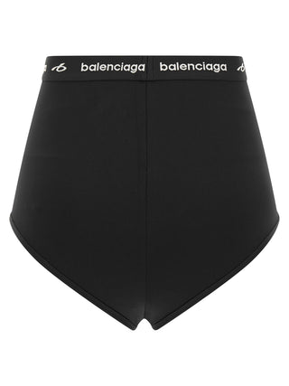 Balenciaga Black Polyamide Briefs