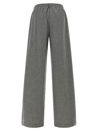 Fabiana Filippi Gray Virgin Wool Cargo Pants