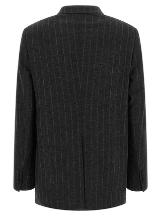Tagliatore Gray Wool Blazer