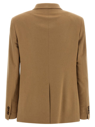Tagliatore Beige Cashmere Blazer