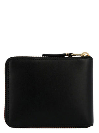 Comme Des Garçons Black Calfskin Cardholder