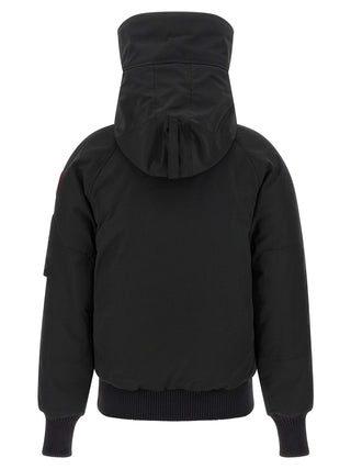 Canada Goose Black Polyester Bomber