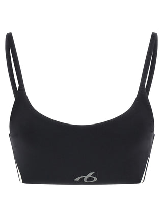 Balenciaga Black Polyamide Sport Bra