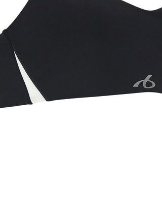 Balenciaga Black Polyamide Sport Bra
