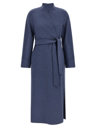 Max Mara Multicolor Wool Coat
