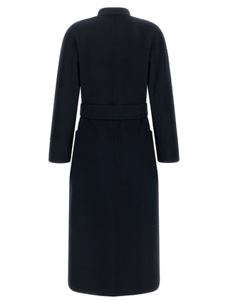 Max Mara Multicolor Wool Coat