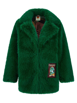 FARM RIO Bicolor Polyester Coat