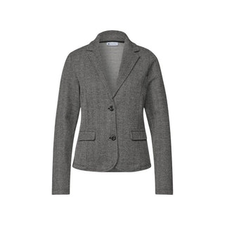 Street One Black Polyester Blazer