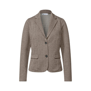 Street One Brown Polyester Blazer